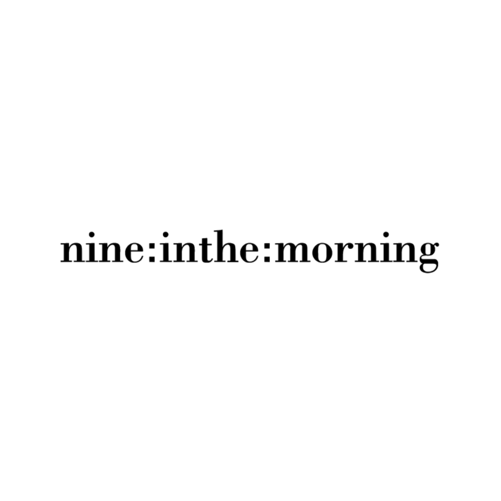 Nine in the morning